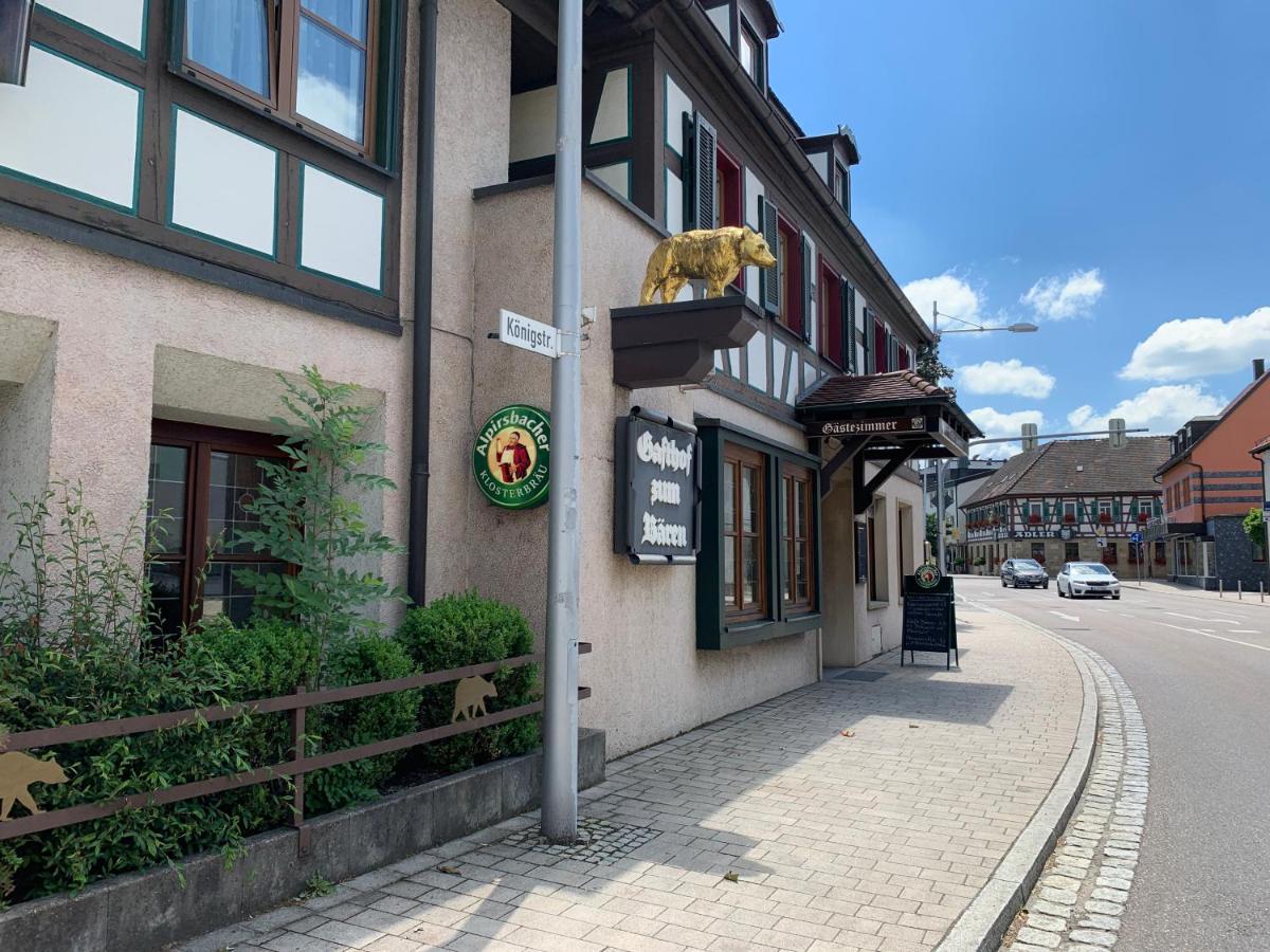 Gasthof Zum Baeren Asperg Zewnętrze zdjęcie